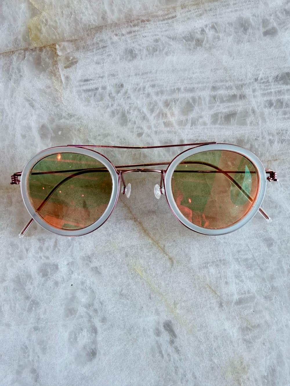 Lindberg AIR RIM TEITUR TEITUR GLASSES 1358